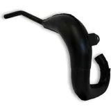 BIG ONE Vintage Expansionstopf Schwarz Stahl für Yamaha DT125 BIG ONE Vintage Expansionstopf Schwarz Stahl für Yamaha DT125