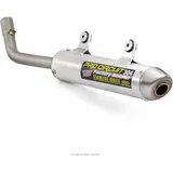 PRO CIRCUIT 304 Schalldämpfer Aluminium gebürstet/Endkappe Edelstahl für: KTM für 250SX, 300EXC