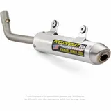 PRO CIRCUIT 304 Schalldämpfer Aluminium gebürstet/Endkappe Edelstahl für: KTM/Husqvarna für 250EXC, 250SX, 250XC TC250, TE250, TE300
