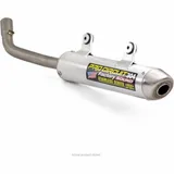 PRO CIRCUIT 304 Schalldämpfer Aluminium gebürstet/Endkappe Edelstahl für: KTM/Husqvarna für TC250, TE250, TE300