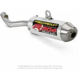 2-Takter-Schalldämpfer 304 PRO CIRCUIT, gebürstetes Aluminium für: KTM SX125/S X150 für 125SX, 150SX Husqvarna TC125