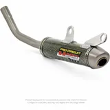 PRO CIRCUIT Ti-2 Schalldämpfer Carbon Kevlar/Titan Endkappe für Husqvarna TE300 KTM 300XC
