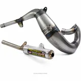 PRO CIRCUIT komplette Auspuffanlage - Aluminium für: Honda CR250R PRO CIRCUIT komplette Auspuffanlage - Aluminium für: Honda CR250R