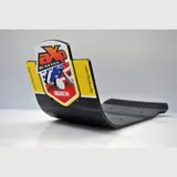 AXP Anaheim MX Motorschutz - HDPE 8 mm für Suzuki RM-Z450 Kawasaki KX250F