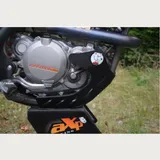 AXP GP Skid plate - HDPE 6mm for: KTM SX-F450 for 450SX-F AX1250 AXP GP Skid plate - HDPE 6mm for: KTM SX-F450 for 450SX-F AX1250