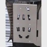 AXP Trittstufenschutz - Aluminium 4 mm für: Polaris Sportsman 800
