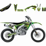 BLACKBIRD Rockstar Energy Complete Graphic Kit for: Kawasaki KX250F