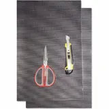 BLACKBIRD Crystall Klebeplatte Carbon Look BLACKBIRD Crystall Klebeplatte Carbon Look