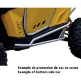 ART Seitenschutz - Aluminium für: Polaris RZR1000XP