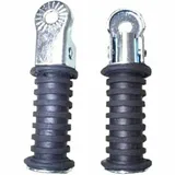 BIHR Standard Footpegs Classical Bike Eyelet Stud - Ø10mm