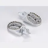 Fusrasten BIHR Evolution silber für Suzuki RM-Z250 /450 RM-Z450