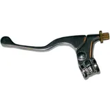 BIHR Short Clutch Lever + Perch Casted Aluminium Polished Universal