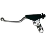 BIHR Long Clutch Lever + Perch Polished/Black Universal