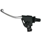 BIHR Clutch Lever + Perch w/ Hot Start Forged 4 Stroke Polished/Black Universal