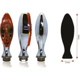 BIHR Elise Indicators Chromed Metal Universal