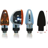 BIHR Triangle Indicators Chromed Universal