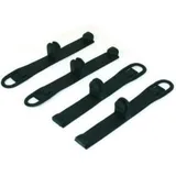 BIHR Enduro Headlight Straps Rubber Orange
