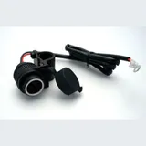 BIHR Cigarette Lighter Plug w/ Handle Bar Mounting System 12V