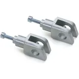 LSL Pillion Footpeg Support for Aprilia DORSODURO750, MANA850, SHIVER750 for: Moto Guzzi V7, V7II, V9BOBBER