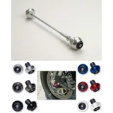 REAR CRASH BALL FITTING KIT FOR BUELL XB9 AND XB12 2002-05 TITANIUM for XB12RFIREBOLT, XB12SLIGHTNING, XB12SCG