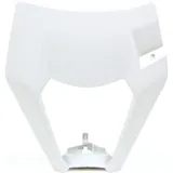 RACETECH Lampenmaske weiß für: KTM EXC für 250EXC, 250EXC-F, 300EXC