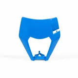 RACETECH Headlight Plastic Blue for: KTM for 250EXC, 250EXC-F, 300EXC