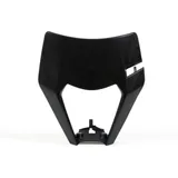 RACETECH Lampenmaske schwarz für: KTM EXC für 250EXC, 250EXC-F, 300EXC