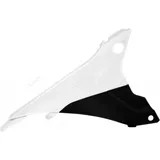 Luftfilterabdeckung WEISS-SCHWARZ Racetech für: KTM EXC/EXC-F 125 &+ für 125EXC, 200EXC, 250EXC