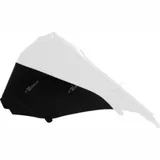 Luftfilterabdeckung links Racetech weiß/schwarz Six Days EXC/EXC-F 125 bis 500 für KTM 125EXC, 200EXC, 250EXC