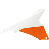 Luftfilterabdeckung links + rechts Racetech Originalfarbe 2015 für: KTM SX/SX-F 125 bis 450 für 125EXC, 125SX, 200EXC Luftfilterabdeckung links + rechts Racetech Originalfarbe 2015 für: KTM SX/SX-F 125 bis 450 für 125EXC, 125SX, 200EXC