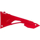 RACETECH Luftfilterkastendeckel rot für: Honda CRF450R/RX für CRF250R RACETECH Luftfilterkastendeckel rot für: Honda CRF450R/RX für CRF250R