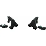 RACETECH Montagesatz Handschoner HP1/HP2 schwarz R-KITSUPHP2NR
