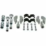 RACETECH Fitting Kit Vertigo Hand Guard Ø22/28,6mm Articulated