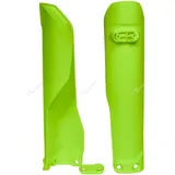 RACETECH Fork Guards - Neon Yellow for TE250, TE300