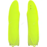 RACETECH Fork Guards - Neon Yellow for YZ250F, YZ450F