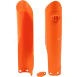 RACETECH Fork Guards - OEM Color (2017) for: KTM for 125EXC, 125SX, 125XC-W