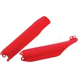 RACETECH Fork Guards - Red for CRF250R RACETECH Fork Guards - Red for CRF250R