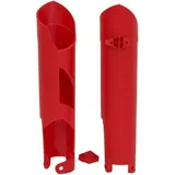 RACETECH Fork Guards - Red for EC250, EC250F, EC300