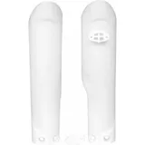 RACETECH Fork Guards - White for 85SX