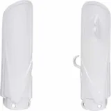 RACETECH Fork Guards - White