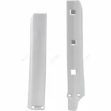 RACETECH Fork Guards - White for YZ85