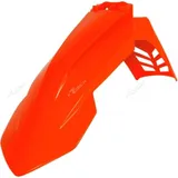 RACETECH Vented Front Fender Neon Orange for: KTM for 125SX, 125XC-W, 150EXC