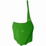 RACETECH Lampenmaske grün für Kawasaki KX100, KX85