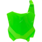 RACETECH Front Number Plate Neon Green for: Kawasaki for KX250, KX250F, KX450 RACETECH Front Number Plate Neon Green for: Kawasaki for KX250, KX250F, KX450