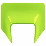 RACETECH Front Number Plate Neon Yellow for: Husqvarna TE/FE for FE250, FE350, FE450