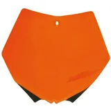 RACETECH Front Number Plate Orange for: KTM for KTM 125SX, 144SX, 250SX