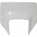RACETECH Front Plate White for: Husqvarna for FE250, FE350, FE450