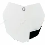 FRONTPLATTE RACETECH WEISS für KTM 125SX, 250SX, 250SX-F