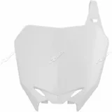 FRONTPLATTE WEISS für SUZUKI RM-Z450 2008-10 RM-Z250 FRONTPLATTE WEISS für SUZUKI RM-Z450 2008-10 RM-Z250