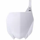 RACETECH Front Number Plate White for: Yamaha YZ-450F for YZ250F, YZ450F